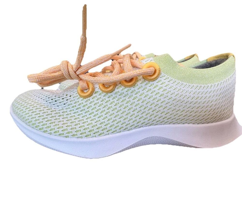 Allbirds Tree Dasher Women's Green Running Shoes Size 10 Lightweight NEW